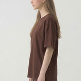 MINERAL WASHED COTTON OVERSIZED T SHIRTS