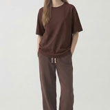 MINERAL WASHED COTTON OVERSIZED T SHIRTS