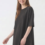 MINERAL WASHED COTTON OVERSIZED T SHIRTS