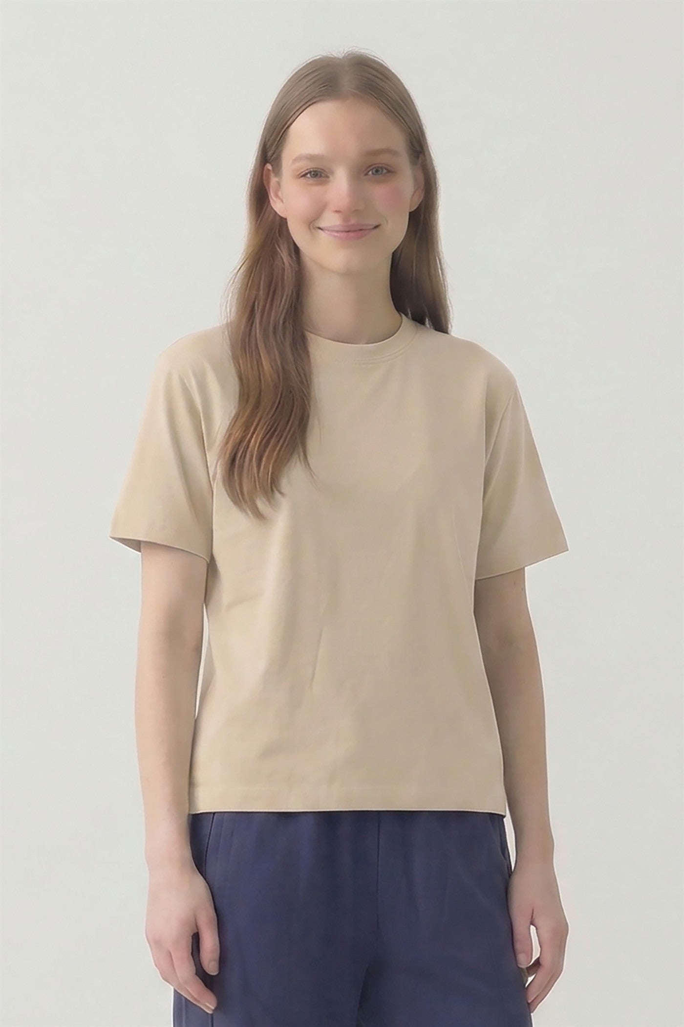 MINERAL WASHED COTTON RELAXED FIT T SHIRTS