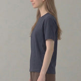 MINERAL WASHED COTTON RELAXED FIT T SHIRTS