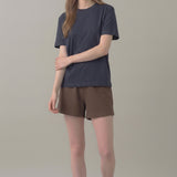 MINERAL WASHED COTTON RELAXED FIT T SHIRTS