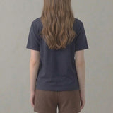 MINERAL WASHED COTTON RELAXED FIT T SHIRTS