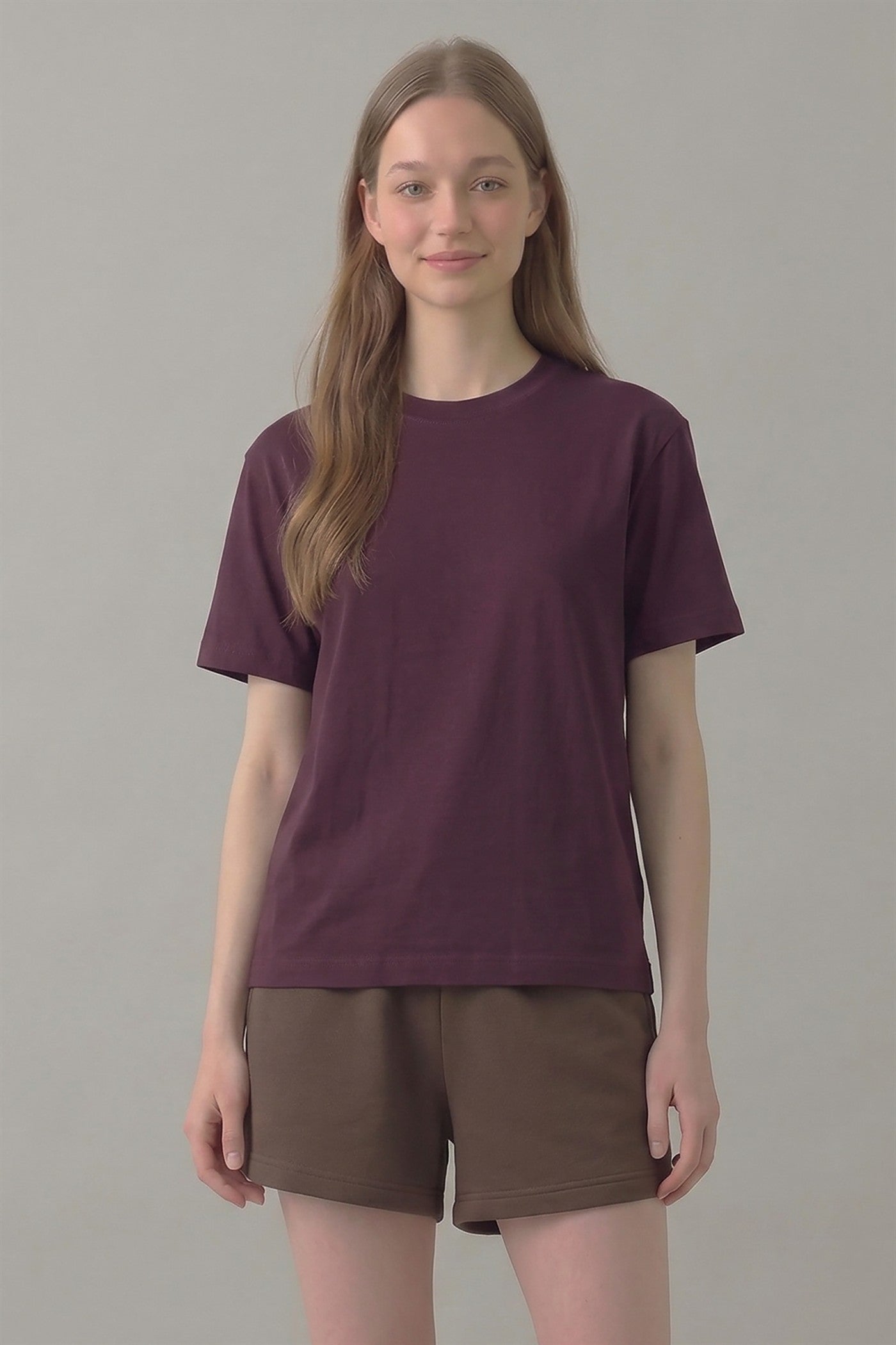 MINERAL WASHED COTTON RELAXED FIT T SHIRTS