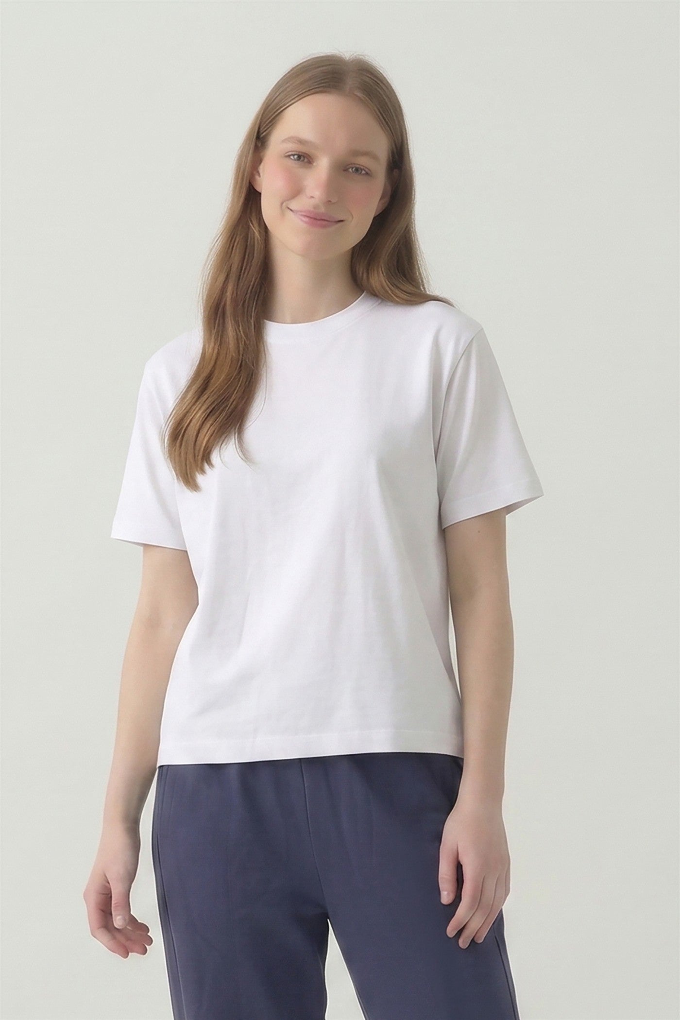 MINERAL WASHED COTTON RELAXED FIT T SHIRTS