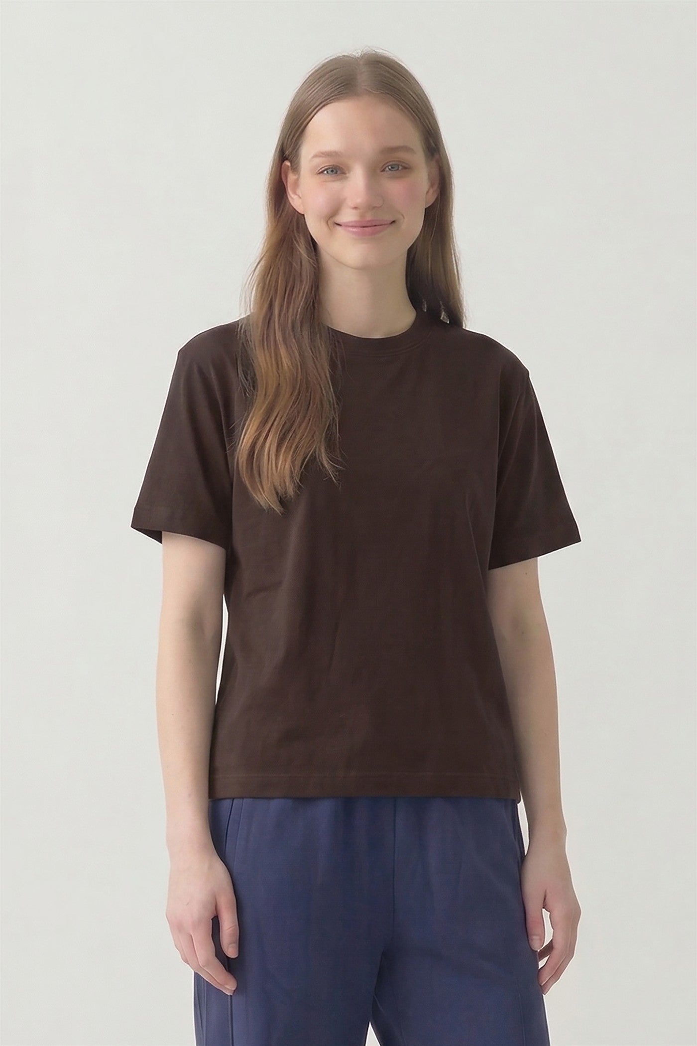 MINERAL WASHED COTTON RELAXED FIT T SHIRTS