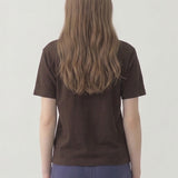 MINERAL WASHED COTTON RELAXED FIT T SHIRTS
