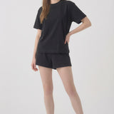 MINERAL WASHED COTTON RELAXED FIT T SHIRTS