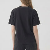 MINERAL WASHED COTTON RELAXED FIT T SHIRTS