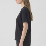 MINERAL WASHED COTTON RELAXED FIT T SHIRTS