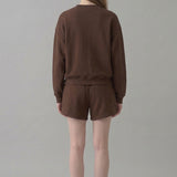 PRE SHRUNK COTTON TERRY STANDARD CREWNECK SWEATSHIRT