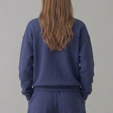PRE SHRUNK COTTON TERRY STANDARD CREWNECK SWEATSHIRT
