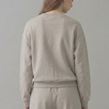 PRE SHRUNK COTTON TERRY STANDARD CREWNECK SWEATSHIRT