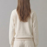 PRE SHRUNK COTTON TERRY STANDARD CREWNECK SWEATSHIRT