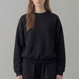 PRE SHRUNK COTTON TERRY STANDARD CREWNECK SWEATSHIRT