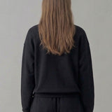 PRE SHRUNK COTTON TERRY STANDARD CREWNECK SWEATSHIRT