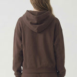 PRE SHRUNK SOFT COTTON TERRY BASIC HOODIE