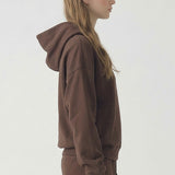 PRE SHRUNK SOFT COTTON TERRY BASIC HOODIE