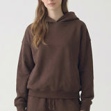 PRE SHRUNK SOFT COTTON TERRY BASIC HOODIE
