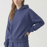 PRE SHRUNK SOFT COTTON TERRY BASIC HOODIE