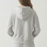 PRE SHRUNK SOFT COTTON TERRY BASIC HOODIE