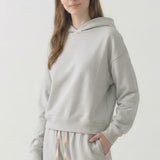 PRE SHRUNK SOFT COTTON TERRY BASIC HOODIE