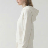 PRE SHRUNK SOFT COTTON TERRY BASIC HOODIE