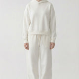 PRE SHRUNK SOFT COTTON TERRY BASIC HOODIE