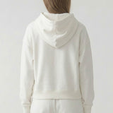 PRE SHRUNK SOFT COTTON TERRY BASIC HOODIE
