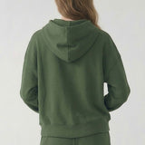 PRE SHRUNK SOFT COTTON TERRY BASIC HOODIE