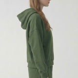 PRE SHRUNK SOFT COTTON TERRY BASIC HOODIE