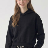 PRE SHRUNK SOFT COTTON TERRY BASIC HOODIE