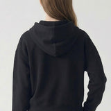PRE SHRUNK SOFT COTTON TERRY BASIC HOODIE