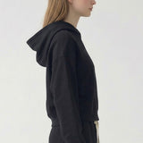 PRE SHRUNK SOFT COTTON TERRY BASIC HOODIE