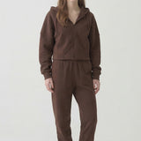 PRE SHRUNK COTTON TERRY STANDARD FIT JOGGER PANTS