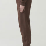 PRE SHRUNK COTTON TERRY STANDARD FIT JOGGER PANTS