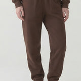 PRE SHRUNK COTTON TERRY STANDARD FIT JOGGER PANTS