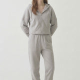PRE SHRUNK COTTON TERRY STANDARD FIT JOGGER PANTS