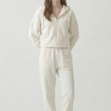 PRE SHRUNK COTTON TERRY STANDARD FIT JOGGER PANTS