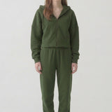 PRE SHRUNK COTTON TERRY STANDARD FIT JOGGER PANTS