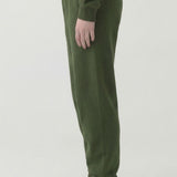 PRE SHRUNK COTTON TERRY STANDARD FIT JOGGER PANTS