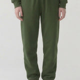 PRE SHRUNK COTTON TERRY STANDARD FIT JOGGER PANTS