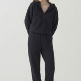 PRE SHRUNK COTTON TERRY STANDARD FIT JOGGER PANTS