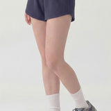 SOFT WAFFLE DOLPHIN SHORT