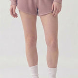 SOFT WAFFLE DOLPHIN SHORT