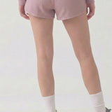 SOFT WAFFLE DOLPHIN SHORT