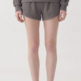 SOFT WAFFLE DOLPHIN SHORT