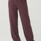 Washed Cotton Long straght pants