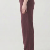 Washed Cotton Long straght pants