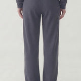SOFT WAFFLE STRAIGHT PANTS